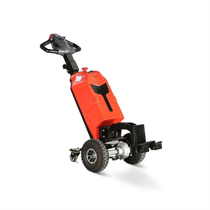 Trattore elettrico del supermercato del carico del motore di trazione 1t 1.5t