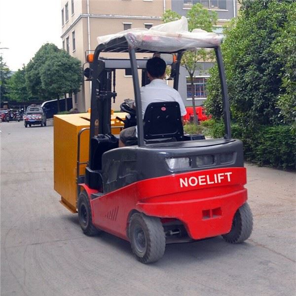 Carrello elevatore elettrico controbilanciato da 2,5 tonnellate