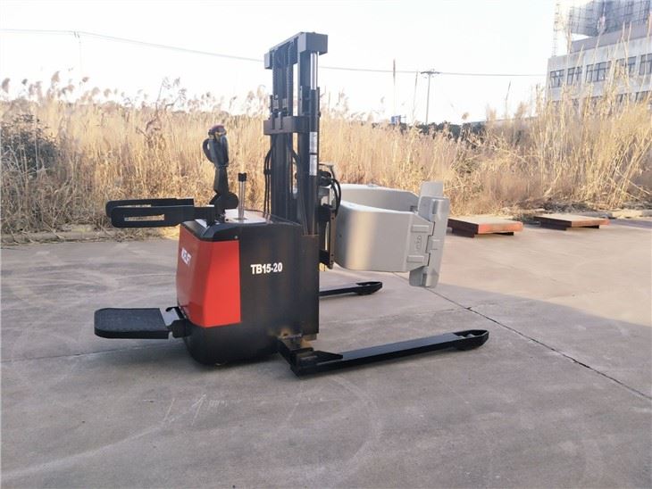 Paper Roll Electric Stacker For 220-1300 mm Diamter Craft Paper