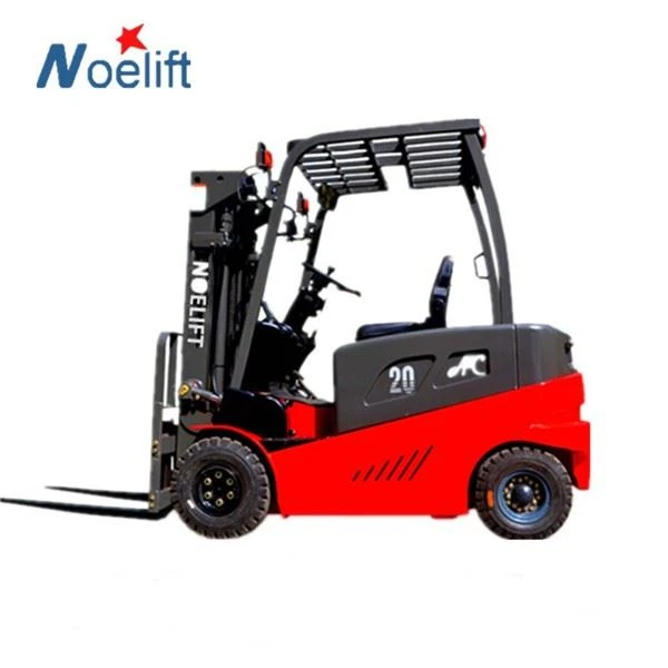 3,5 tonnellate si siedono nell'impilatore elettrico del carrello elevatore del contrappeso di 4 ruote