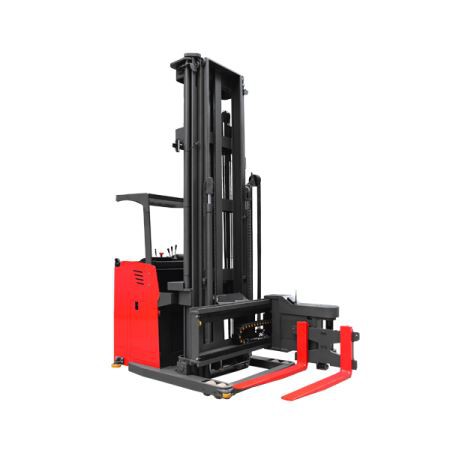 1.0t-1.5t Narrow Aisle Electric Vna Forklift Stacker With 9m Lift Height