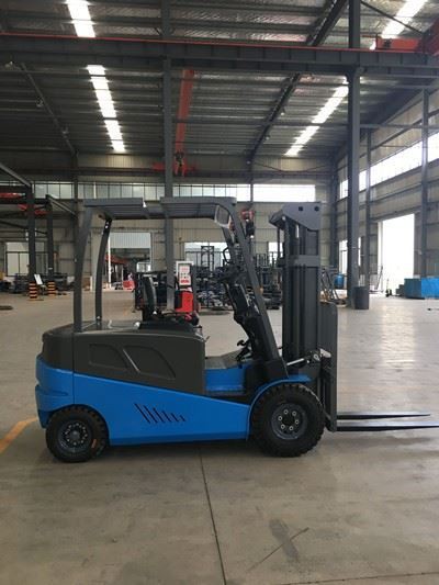 Electric Counterbalance Forklift Truck