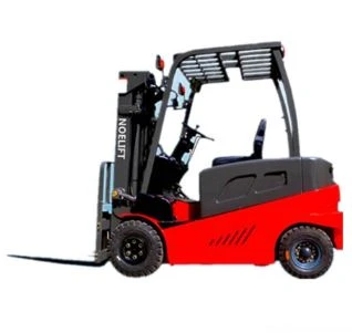 Carrello elevatore elettrico a 4 ruote