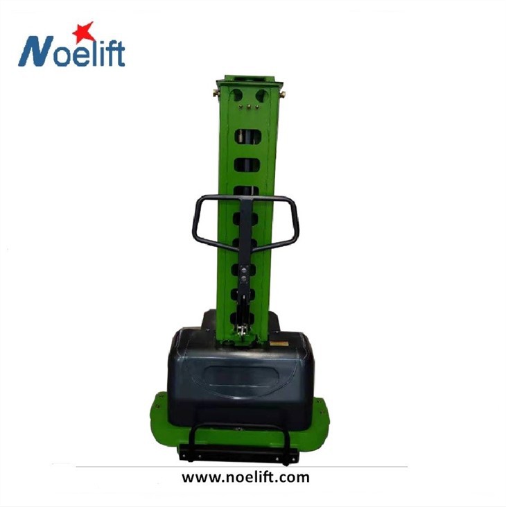 New 500kg Electric Self Loading  Lift Hand Stacker