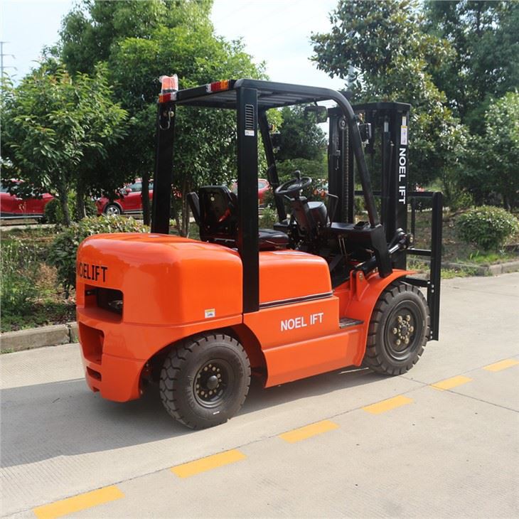 Carrello elevatore a forcale diesel per carichi pesanti da 1,5 tonnellate e 3 m