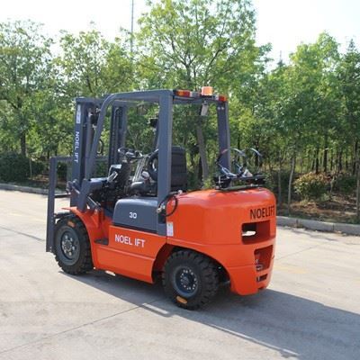China 3000kg Capacity Dual Fuel Lpg Cng Forklift