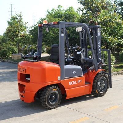 3000kg Capacity Dual Fuel Lpg Cng Forklift