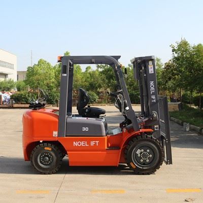 China New 3000kg Capacity Dual Fuel Forklift