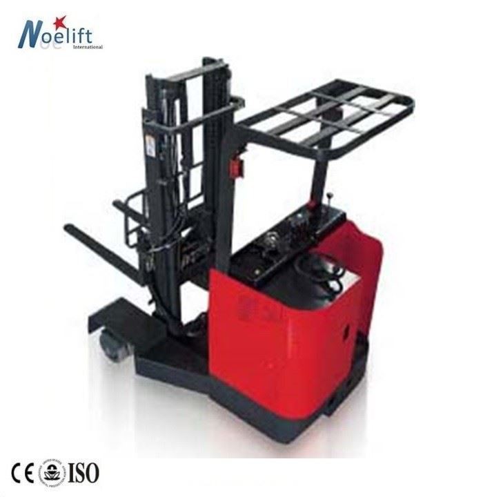 China Noelift Four-way Driving Forklift TQB2530 2.5ton Forklift Stacking Operations In Narrow Lanes And Handling Long Materials