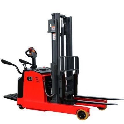 Carrello retrattile elettrico controbilanciato