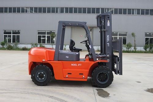 7ton Forklift Truck With Good Design