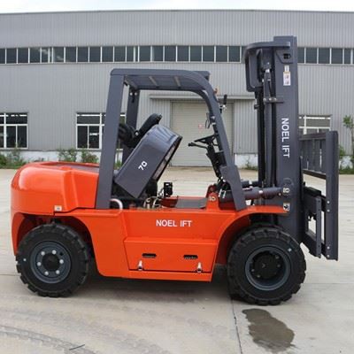diesel Forklift Truck With Good Design And Technology