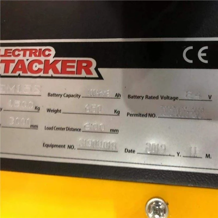 wholesale Economic Electric Stacker