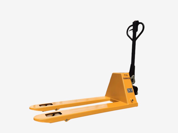 Carrello elevatore manuale semi-elettrico economico