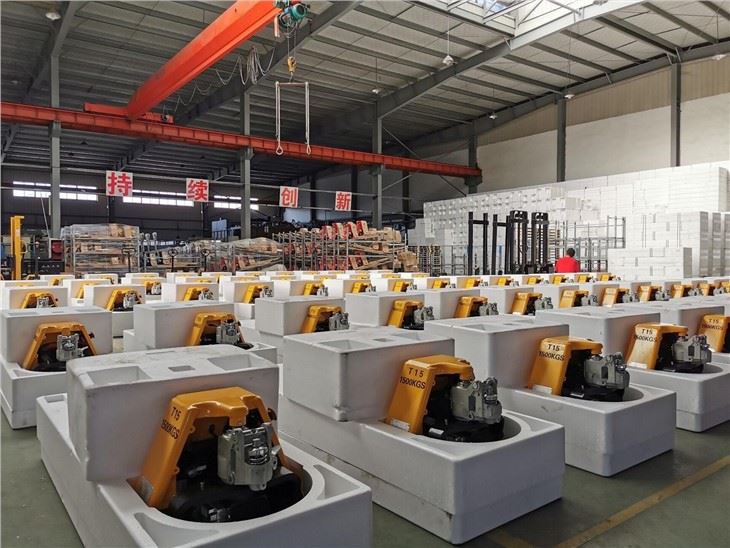 Electric Pallet Truck 1500 kg