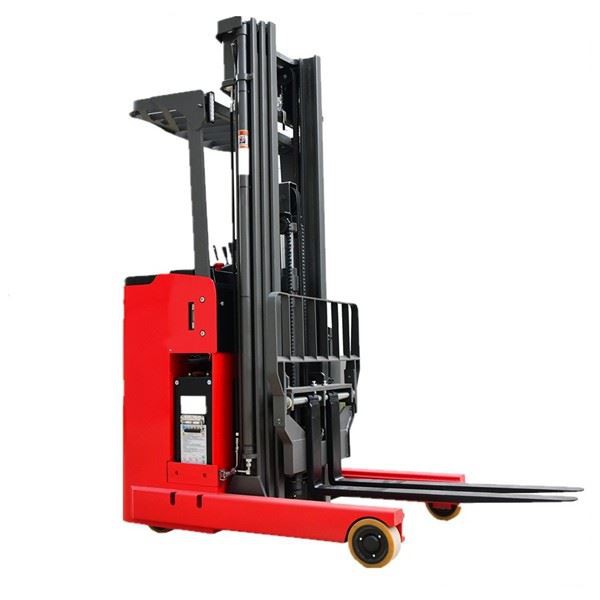 Carrello elevatore retrattile elettrico