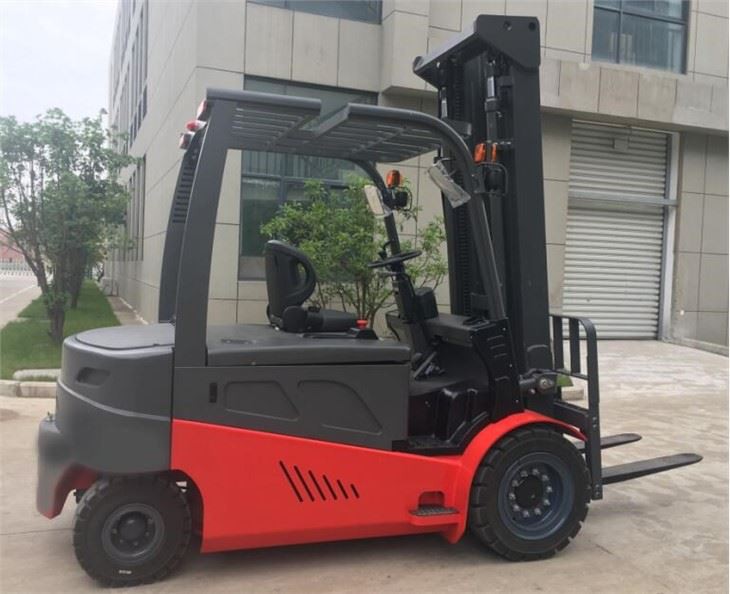 Reach Truck Full Electric 48v AC Moto