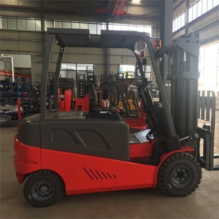 wholesale Four Wheel Electric Forklift