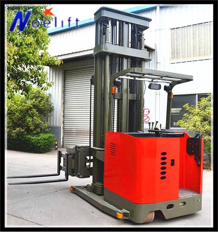 Good Price 1Ton 3-way Pallet Stacker Manufacturers