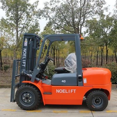 Diesel Forklift 4ton Forklift Truck With Diesel Generator Set For Sale