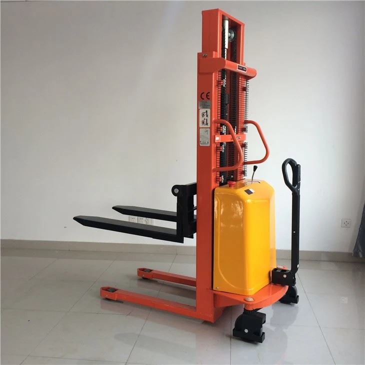 Carrello elevatore manuale per impilatore manuale semi-elettrico DYC1025 1000 kg