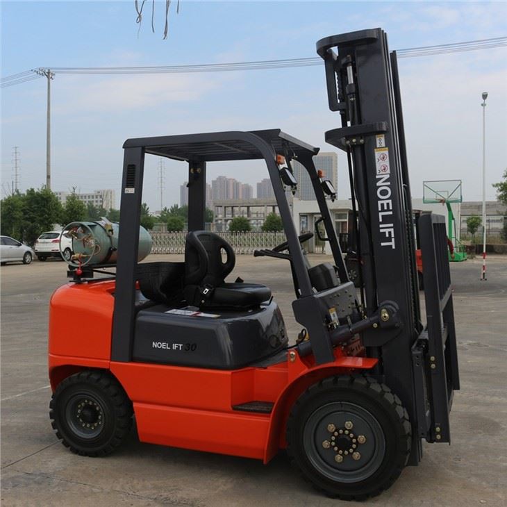 3500KG 3000mm Benzina più CARRELLO ELEVATORE GPL