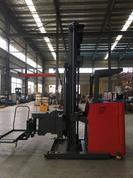 three Way Pallet Forklift 1.0t-1.5t Lift 2.5-9m