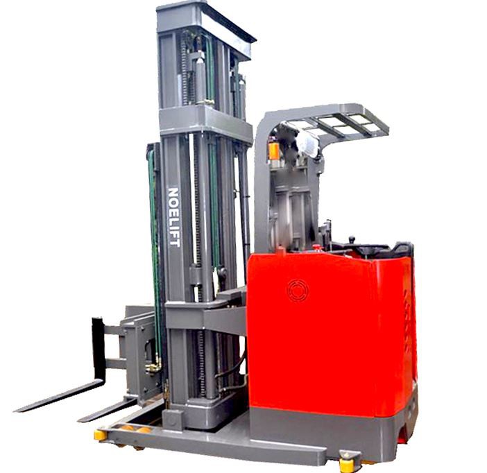 Carrello elevatore a corsia stretta Carrello elevatore elettrico retrattile Vna da 1 tonnellata