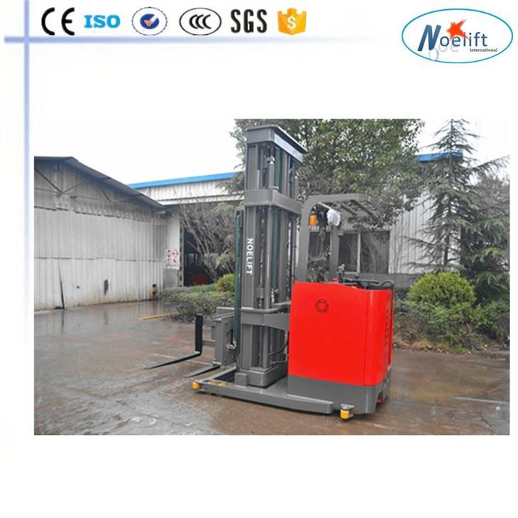 Narrow Aisle Forklift 1 Ton Electric Reach Forklift Vna Truck factory