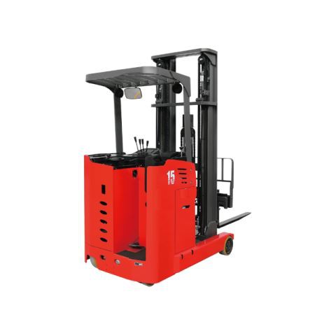 Il carrello elevatore in movimento in avanti può sopportare da 1,2 a 3.0 tonnellate