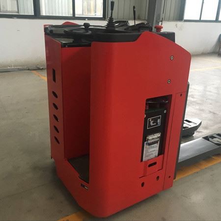 Transpallet elettrico TE60 6ton alimentato a batteria