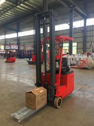 Noelift Mini 1ton Forlift Electric Three-pivot Counterbalanced Forklift TKA10
