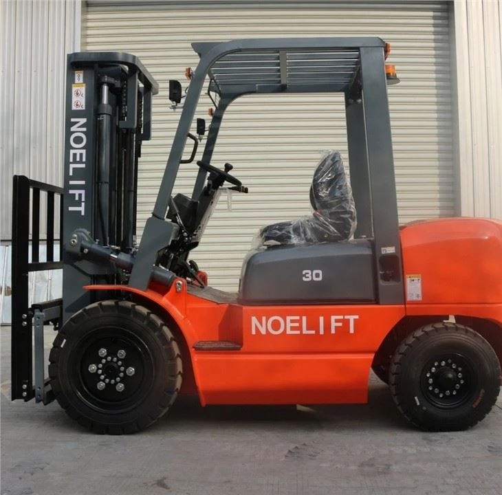 Capacità nominale 3000 kg Altezza di sollevamento 3000 mm Carrello elevatore diesel