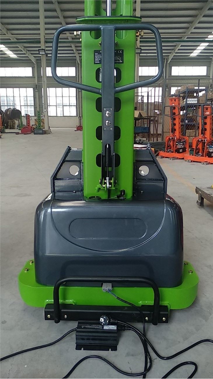 500kg 0.8m-1.3m Semi Electric Pallet Stacker