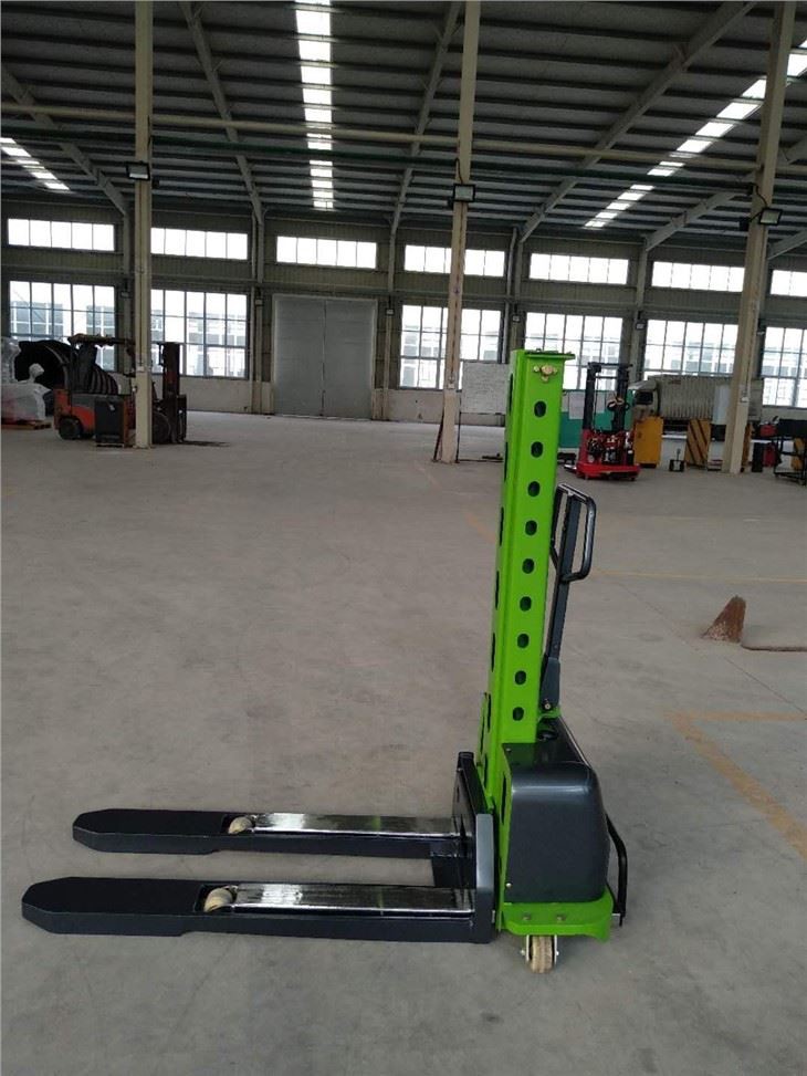 500kg 1m Height Portable Lift Stacker