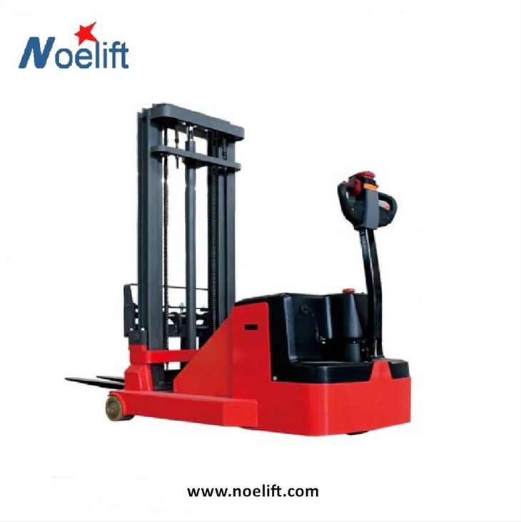 china TBB WALKING PALLET STACKER