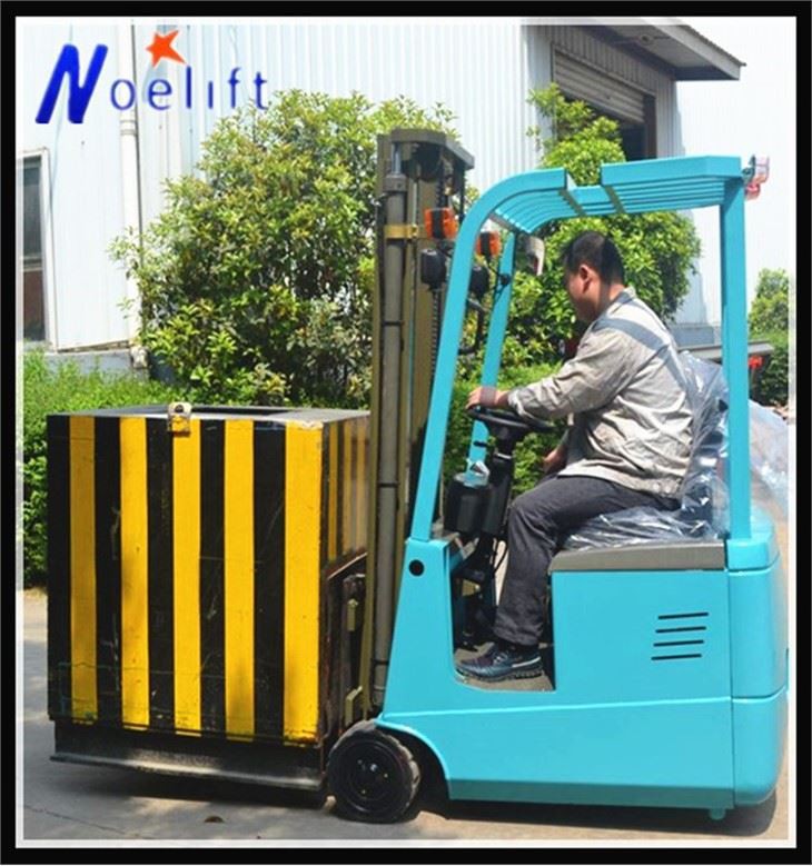 factory Three-pivot Counterbalanced Forklift