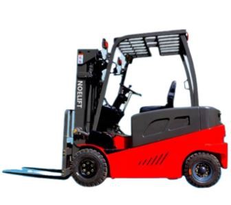 Carrello elevatore elettrico controbilanciato con albero duplex da 3500 kg 3 m