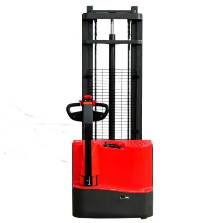 electric WALKING PALLET STACKING FORKLIFT