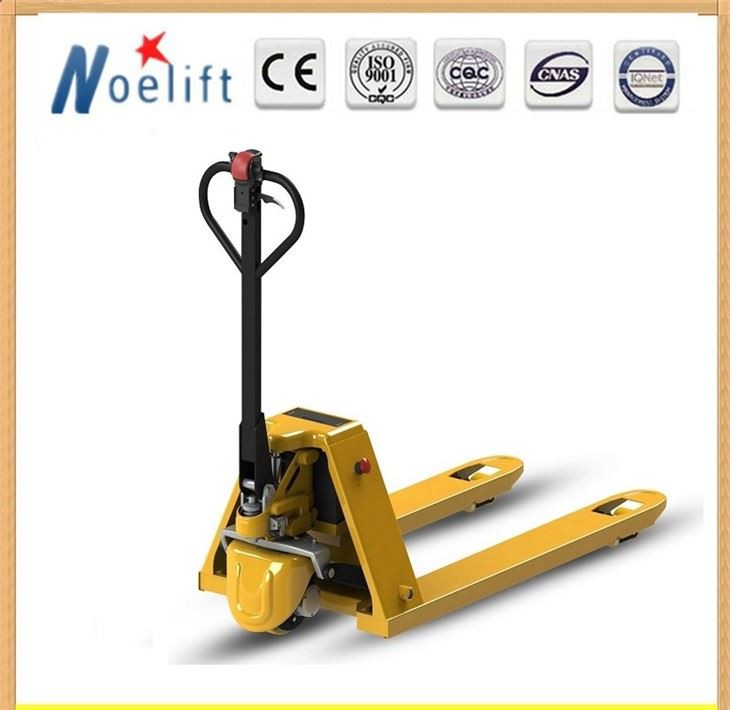 1 anno di garanzia Transpallet elettrico a batteria 24V 20AH
