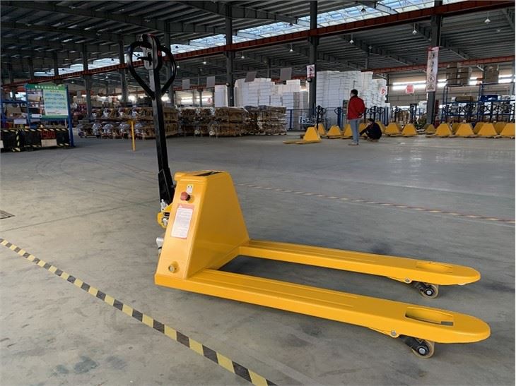 Lithium-ion Battery Electric Pallet Truck