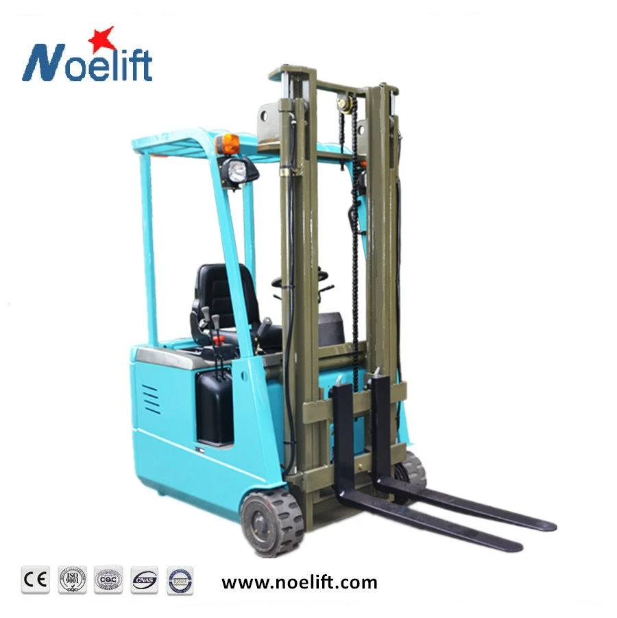 Attrezzature per l'edilizia Movimentazione merci 3-Carrello elevatore elettrico su ruote