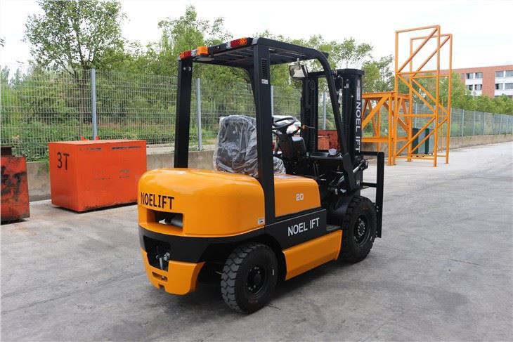 Carrello elevatore delle fabbriche