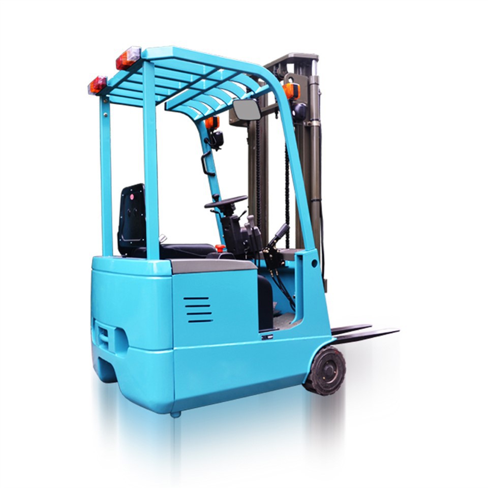 Piccolo carrello elevatore elettrico a 3 ruote Mini a tre ruote