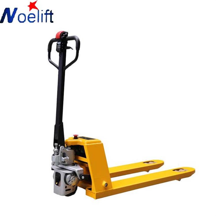 Transpallet elettrico Walkie da 1,5 tonnellate ET15M