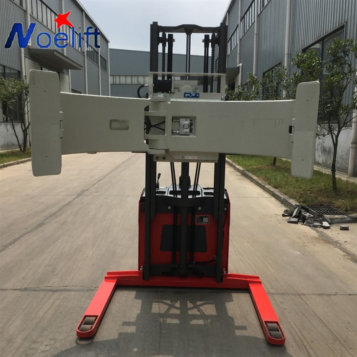 1500kg 2000kg Liftstar Electric Stacker With EPS AC Drive System