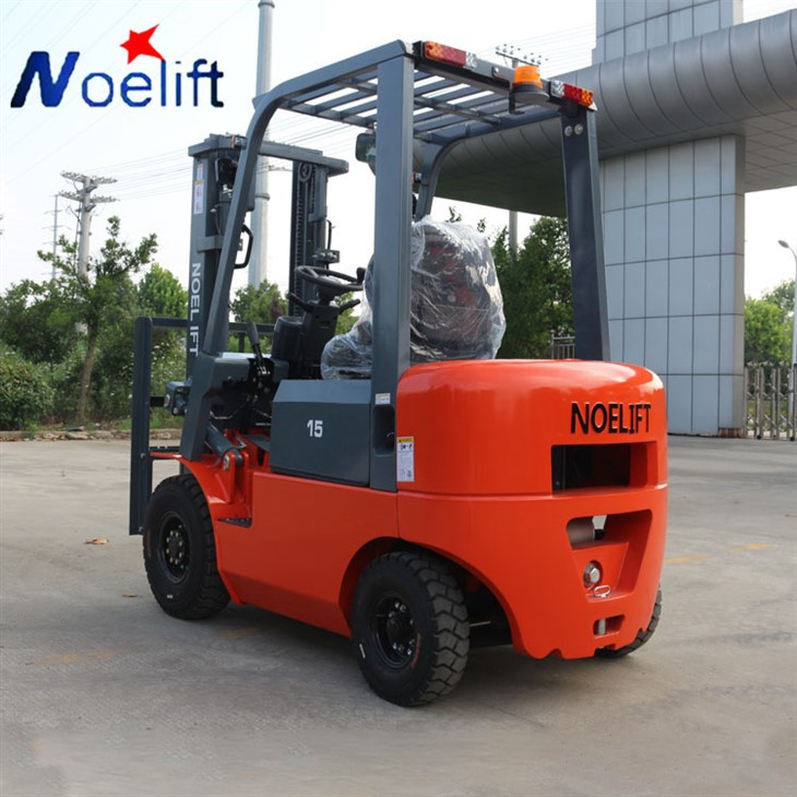 2000/2500/30003500KG Capacity Diesel Forklift Machine