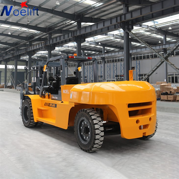8 Ton Diesel Engine High Load Diesel Forklit