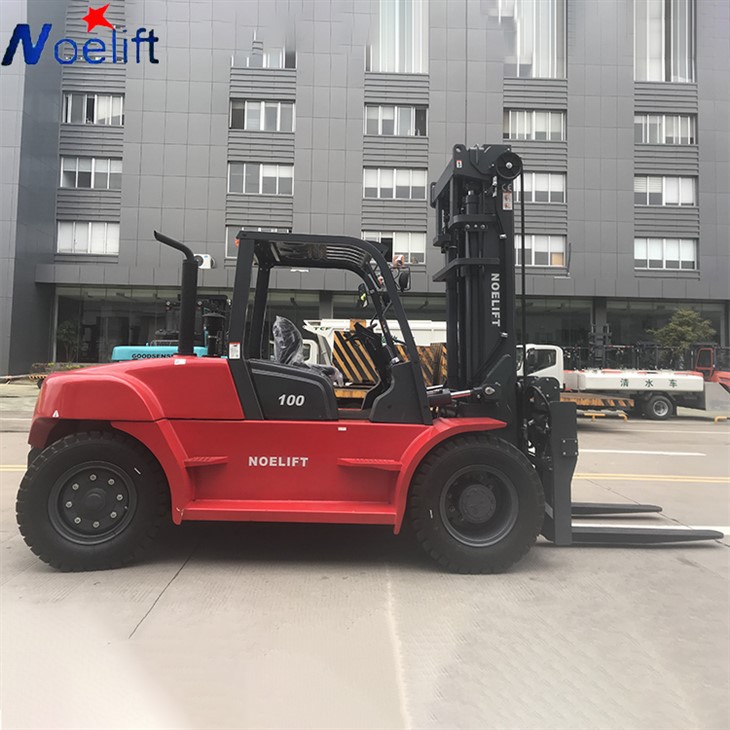 8 Ton Diesel Engine High Load Diesel Forklit