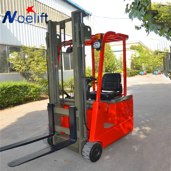 AC Front Double-drive Three Pivot Counterbalanced Forklift